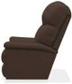 La-Z-Boy® Lancer Espresso Power Wall Recliner with Headrest and Lumbar-3