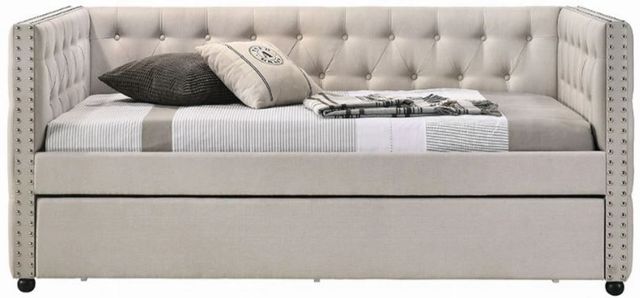 ACME Furniture Romona Beige Youth Twin Daybed with Trundle-3