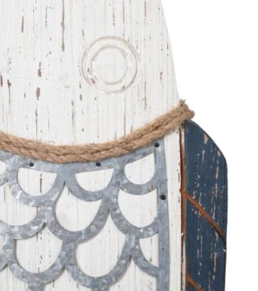 Stylecraft 2-Piece Perch Blue/White Wall Art Set-4