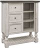 International Furniture Direct Stone Ivory Chest-0