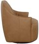 Fairfield® Gisele Brown Swivel Chair-3