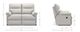 La-Z-Boy® Jay Linen Manual Reclining Loveseat-2