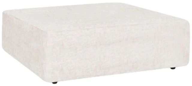 Franklin™ Adler Lush Cream Square Ottoman-0