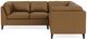 EQ3 Salema 2-Piece Leather Sectional Sofa-3