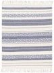 Surya Yemaya Navy 50"x60" Throw Blanket-1