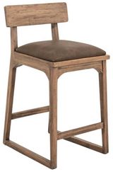 Gunmetal-Stained Brown