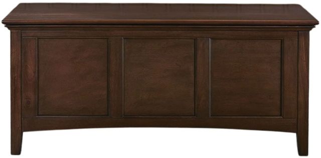 A-America® Westlake Cherry Brown Cedar Lined Blanket Trunk-0