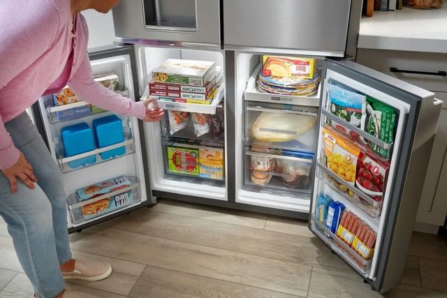 Whirlpool® 36 in. 19.1 Cu. Ft. Fingerprint Resistant Stainless Steel Counter Depth French Door Refrigerator-6