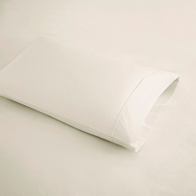 Olliix by Beautyrest Ivory Queen 600 Thread Count Cooling Cotton Rich Sheet Set-1