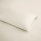 Olliix by Beautyrest Ivory Queen 600 Thread Count Cooling Cotton Rich Sheet Set-1