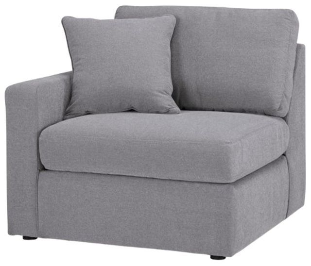 Signature Design by Ashley® Modmax 6-Piece Granite L-Shape Sectional with Storage Console-4