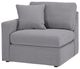 Signature Design by Ashley® Modmax 6-Piece Granite L-Shape Sectional with Storage Console-4