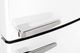 Unique Appliances Classic Retro 28" 17 Cu. Ft. Marshmallow White Counter Depth Bottom Freezer Refrigerator-1