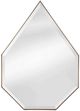 Bassett Mirror Arlington Gold Wall Mirror-0