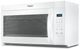 Whirlpool® 1.7 Cu. Ft. White Over the Range Microwave-2