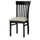 Gascho Furniture Riley Venice Side Chair with Upholstered Seat-0