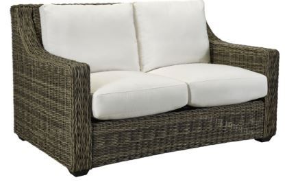 Lane Venture® Oasis Ash Loveseat-0