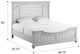 Emerald Home New Haven Oyster Shell Queen Panel Bed-2