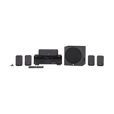 Yamaha 5.1 Home Theater System-YHT-397BL | Direct Appliance of