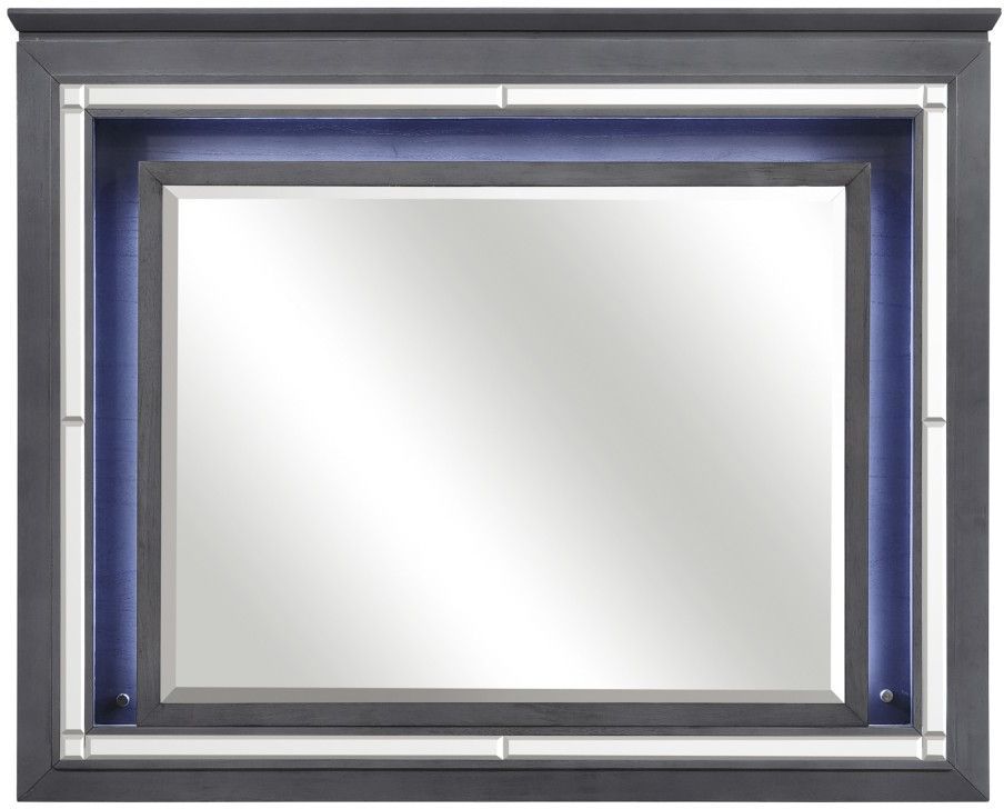 Homelegance® Allura Gray Mirror