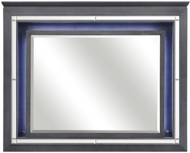 Homelegance® Allura Gray Mirror-0