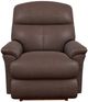 La-Z-Boy® Reed Walnut Leather Power Rocking Recliner with Headrest and Lumbar-1