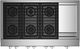 JennAir® NOIR™ 48" Stainless Steel Gas Rangetop-2
