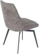 Modus Furniture CEO Oyster Upholstered Swivel Dining Side Chair-4