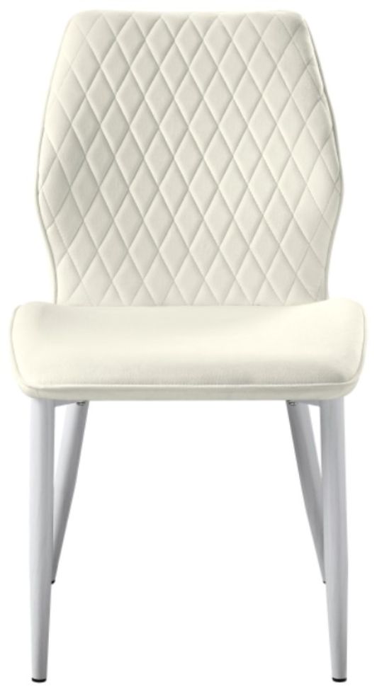 Homelegance® Hollis Beige Side Chair-2