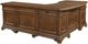 aspenhome® Hawthorne Brown Cherry L-Shaped Desk-0