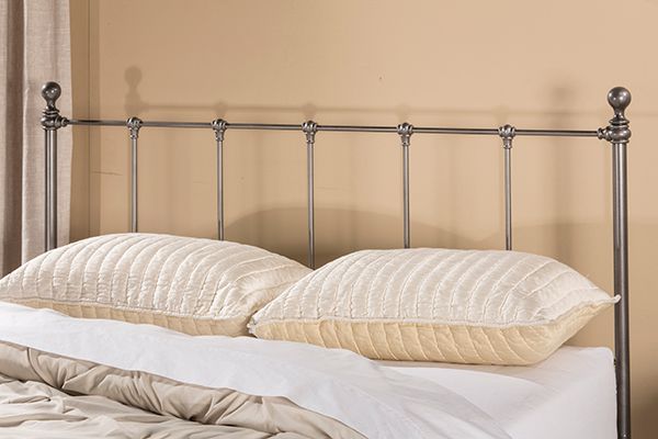 HH2 Home Molly Black Steel Full Bed-2