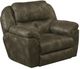 American Wholesale Furniture Ferrington Dusk Power Recliner with Headrest-0