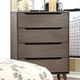 Furniture of America® Lennart Gray Chest-4