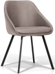 Korson Furniture Angie Coral Gray Chair-1