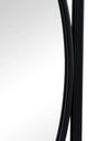 A & B Home 3-Piece Black Wall Mirror Set-4