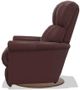 La-Z-Boy® Pinnacle Reclina-Glider® Merlot Swivel Recliner-3