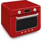 Smeg 50's Style 20" Red Countertop Combi Steam Oven-2
