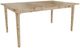 Mavin Customizable 42" x 48" Concave Extendable Dining Table with 18" Leaf-0