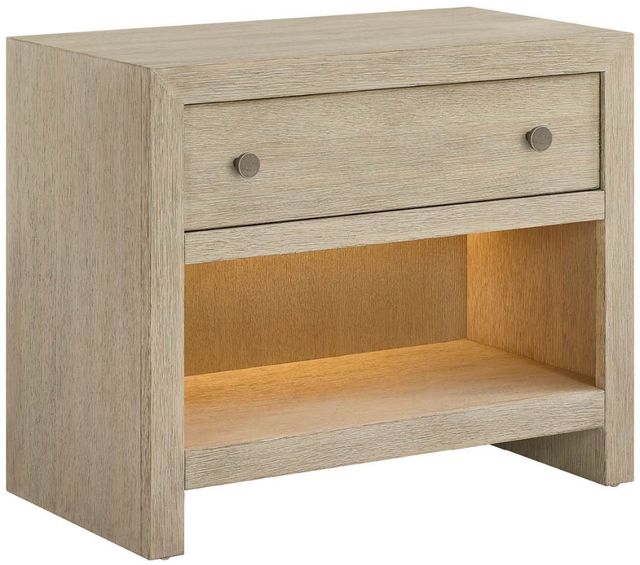 Universal Explore Home™ Oasis Beige Dockside Nightstand-3