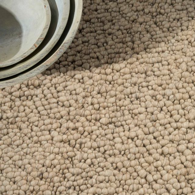 Nourison Home™ Calvin Klein Riverstone Mocha 5'x8' Area Rug-2