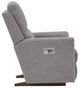 La-Z-Boy® Wynne Granite Power Rocking Recliner with Headrest-1