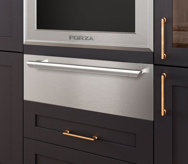 Forza™ 30" Stainless Steel Warming Drawer-2