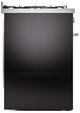 Ilve® Professional Plus II Series 30" Glossy Black Pro Style Dual Fuel Range-2