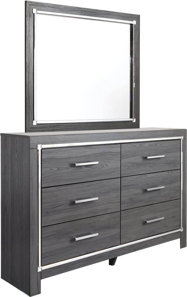 Commode et miroir Lodanna, brun, Signature Design by Ashley®
