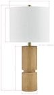 Forty West Esther Brown Table Lamp-1