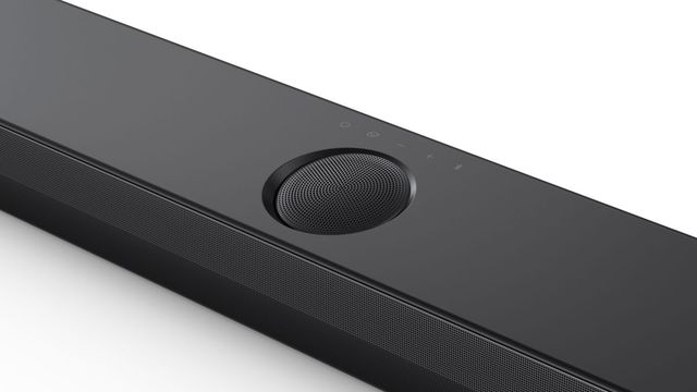 LG® 3.1.1 Channel Black Soundbar-4