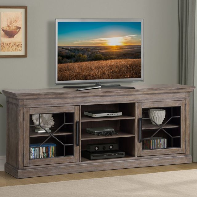 Parker House® Sundance Sandstone 92" TV Console-0