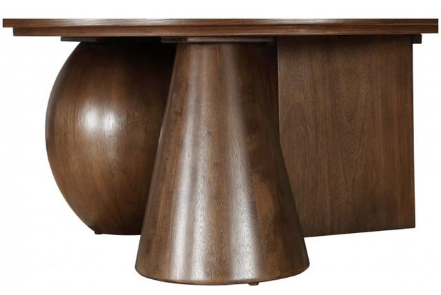 Meridian Furniture Revive Brown Coffee Table-2