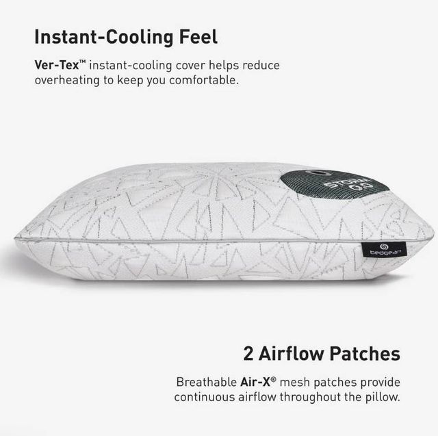 BEDGEAR® Storm 0.0 Performance® Dual Comfort King Bed Pillow-2