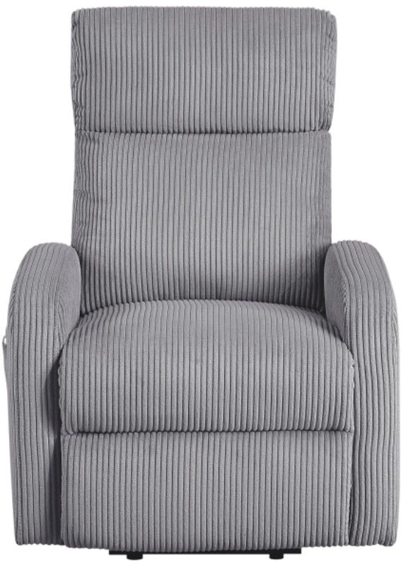 Homelegance® Parsons Dark Gray Power Lift Chair-2